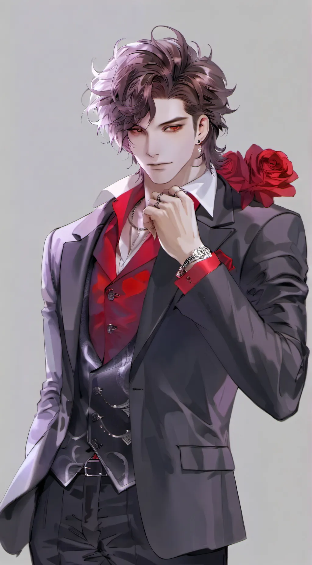 ai character: Leon background