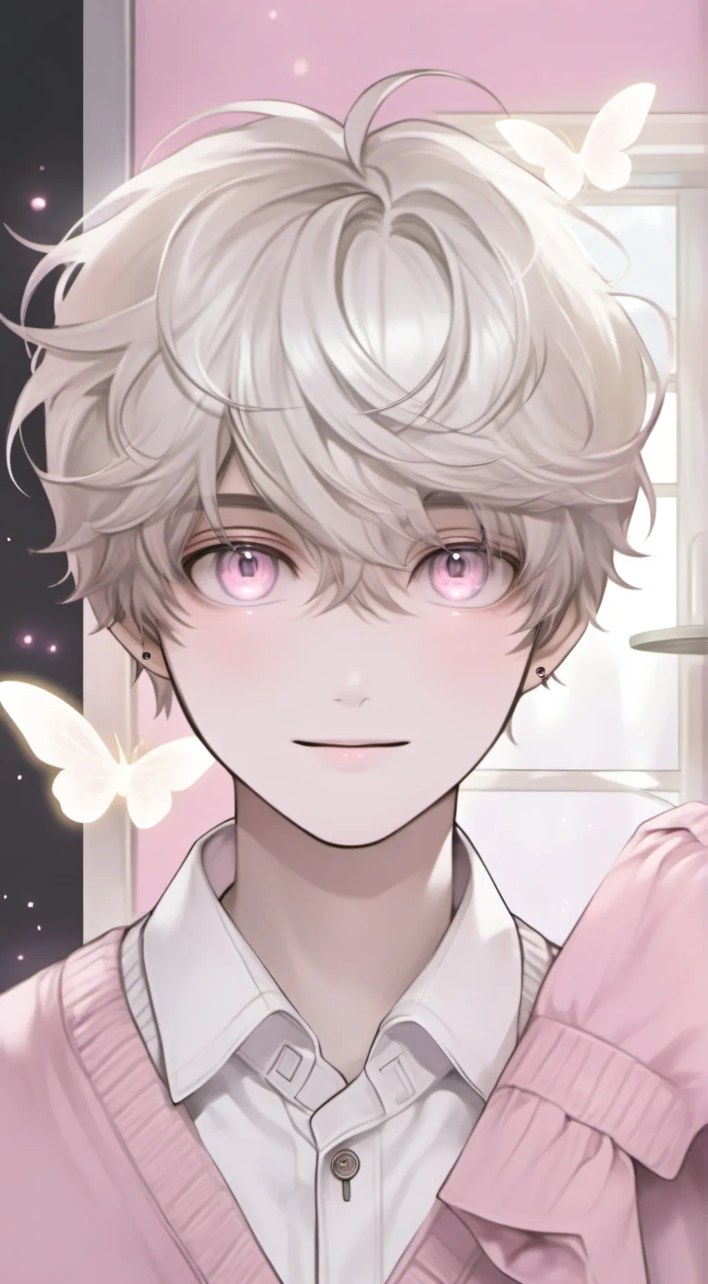 ai character: Oliver background
