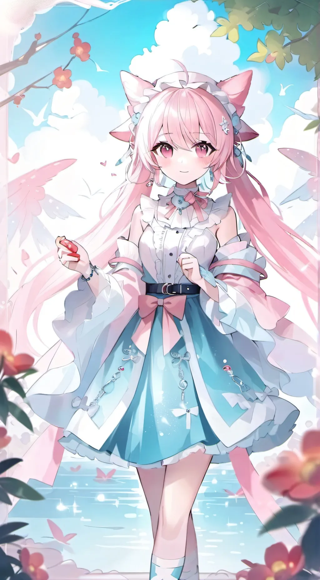 ai character: Sprunki background