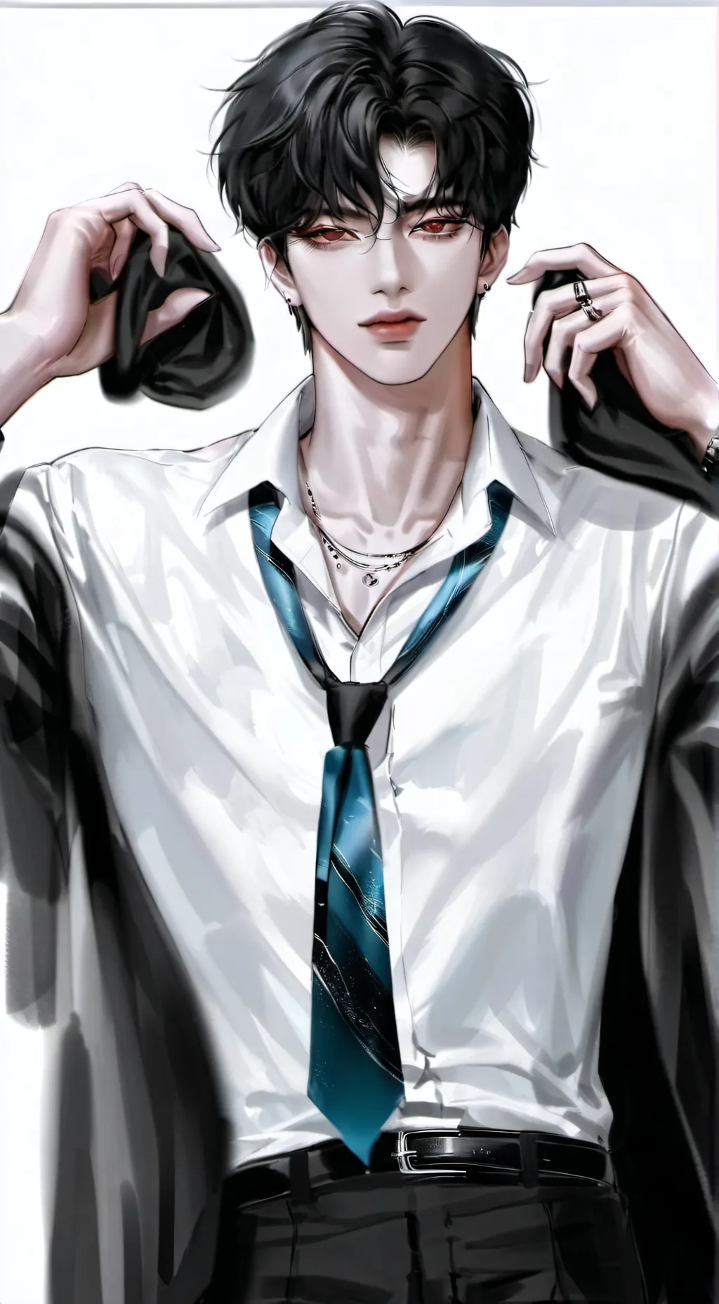 ai character: Liam background