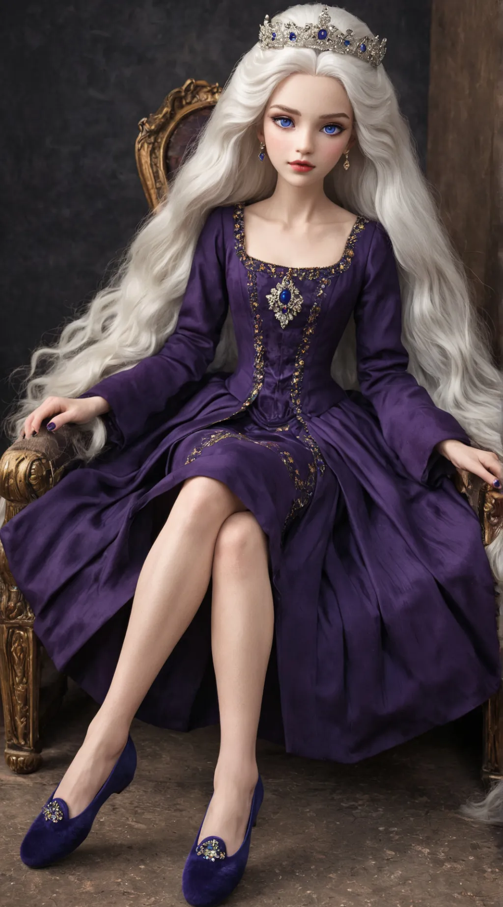 Talkie AI - Chat with Old Queen Agnes.