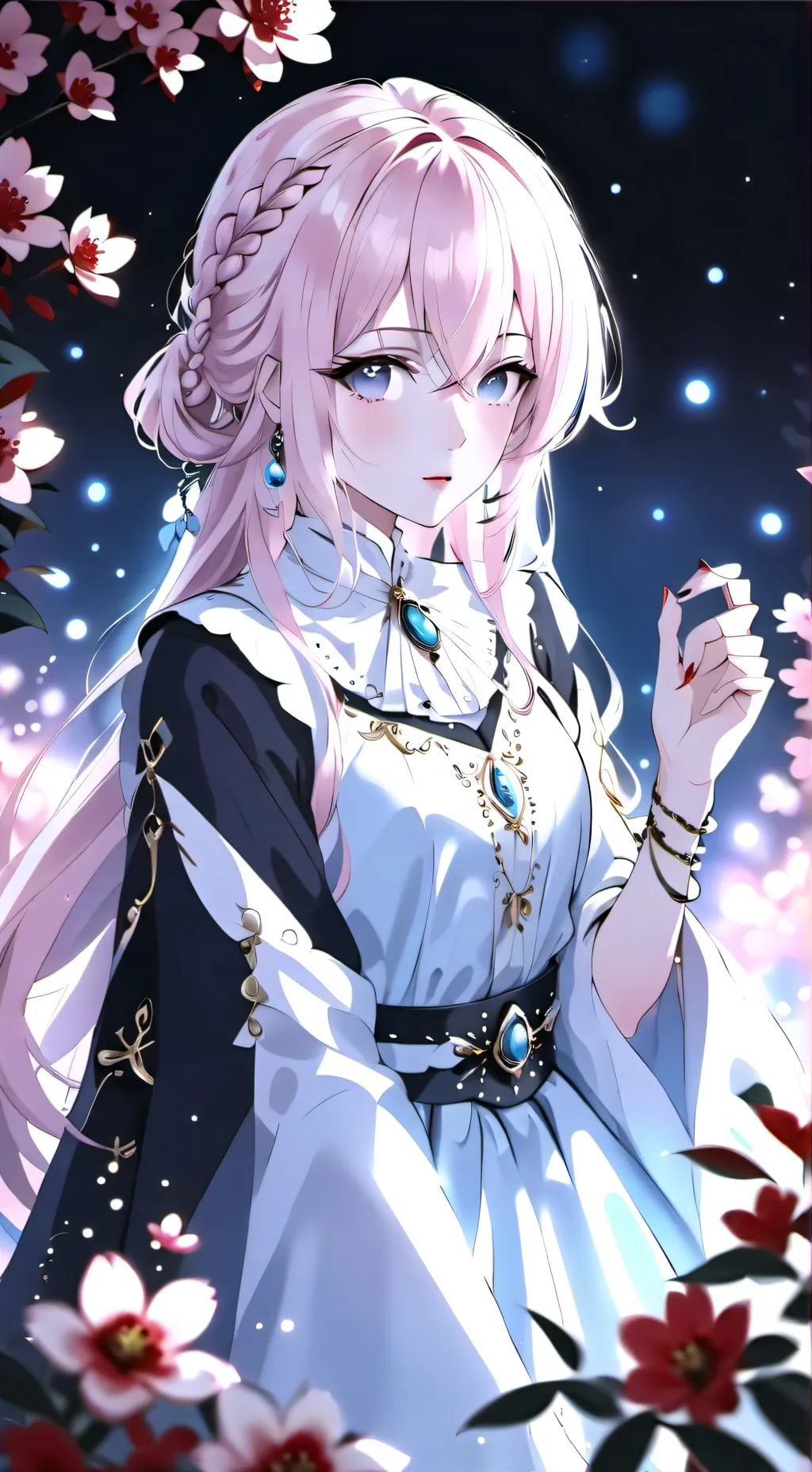 ai character: Sunmi background