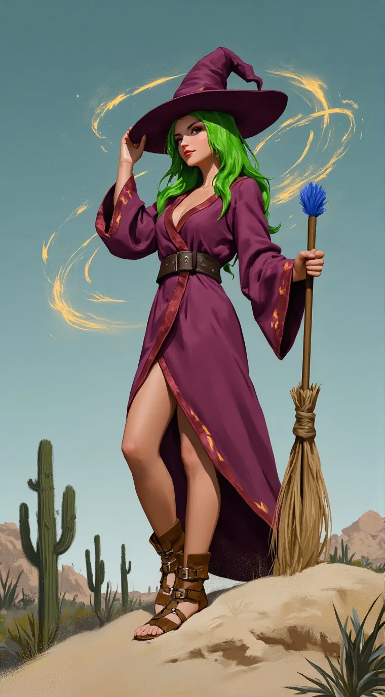 ai character: Sable background