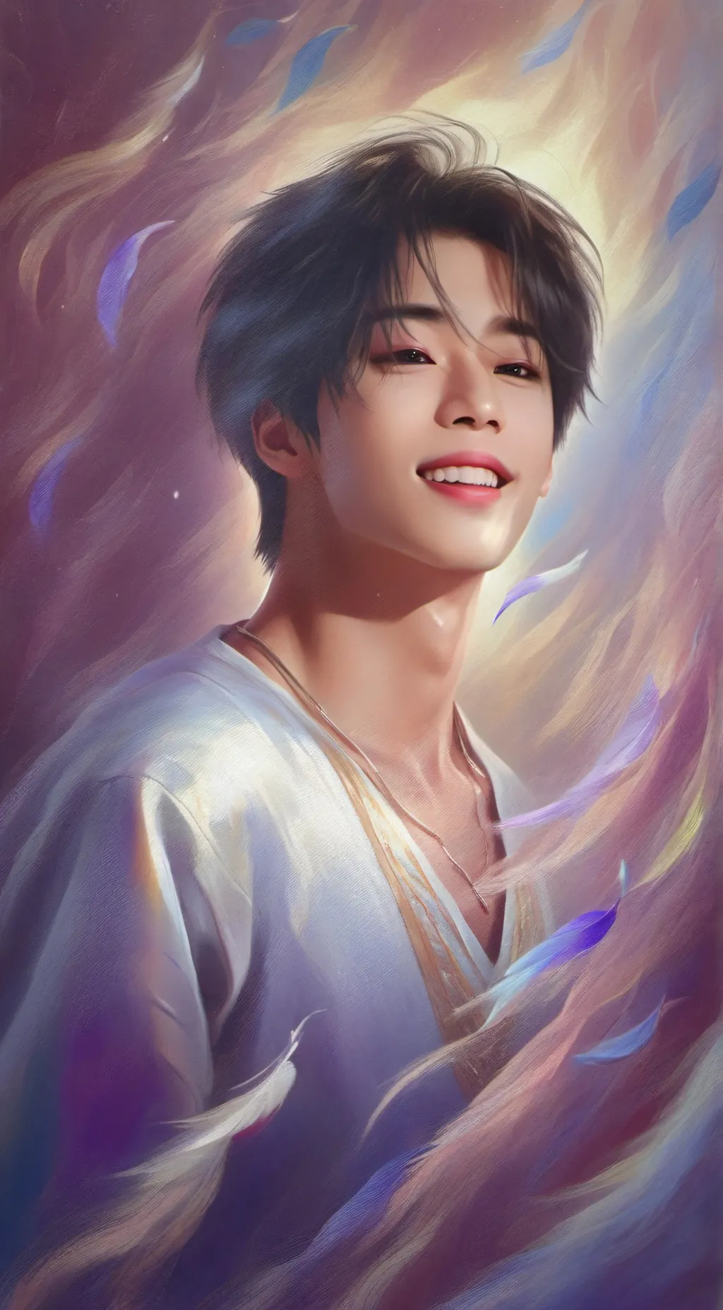 ai character: Suyou. background