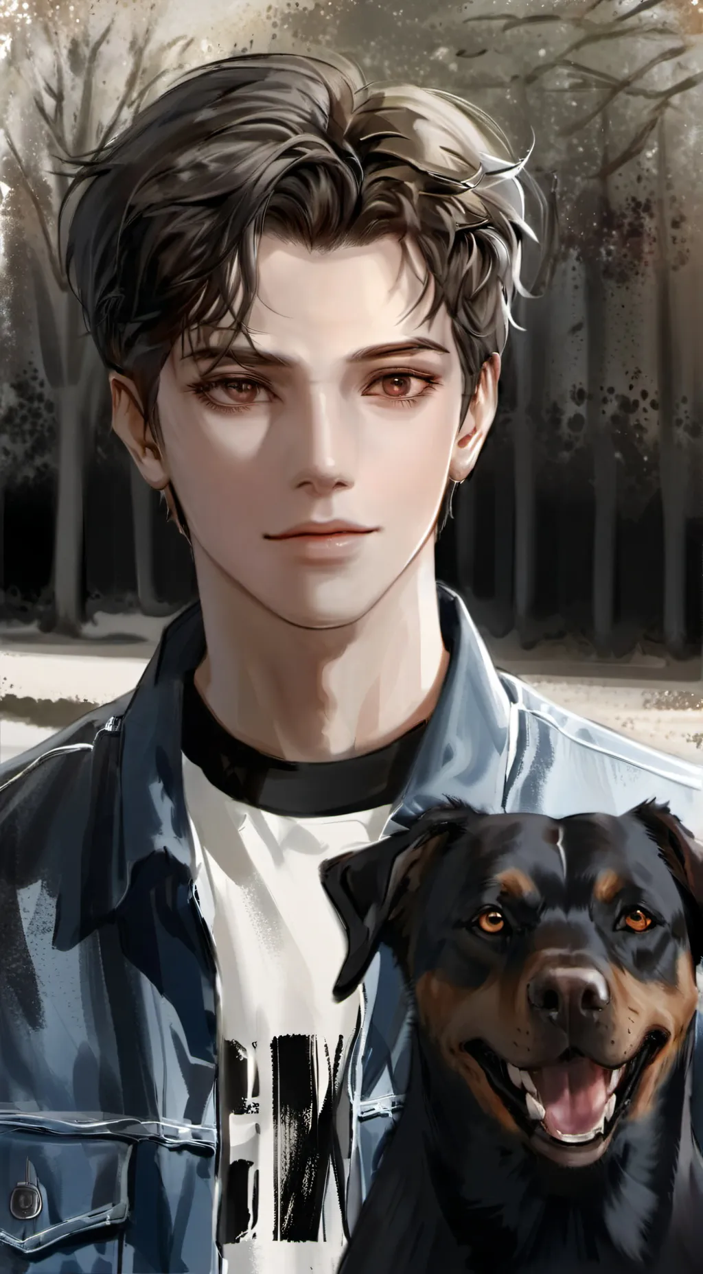 ai character: Marco background