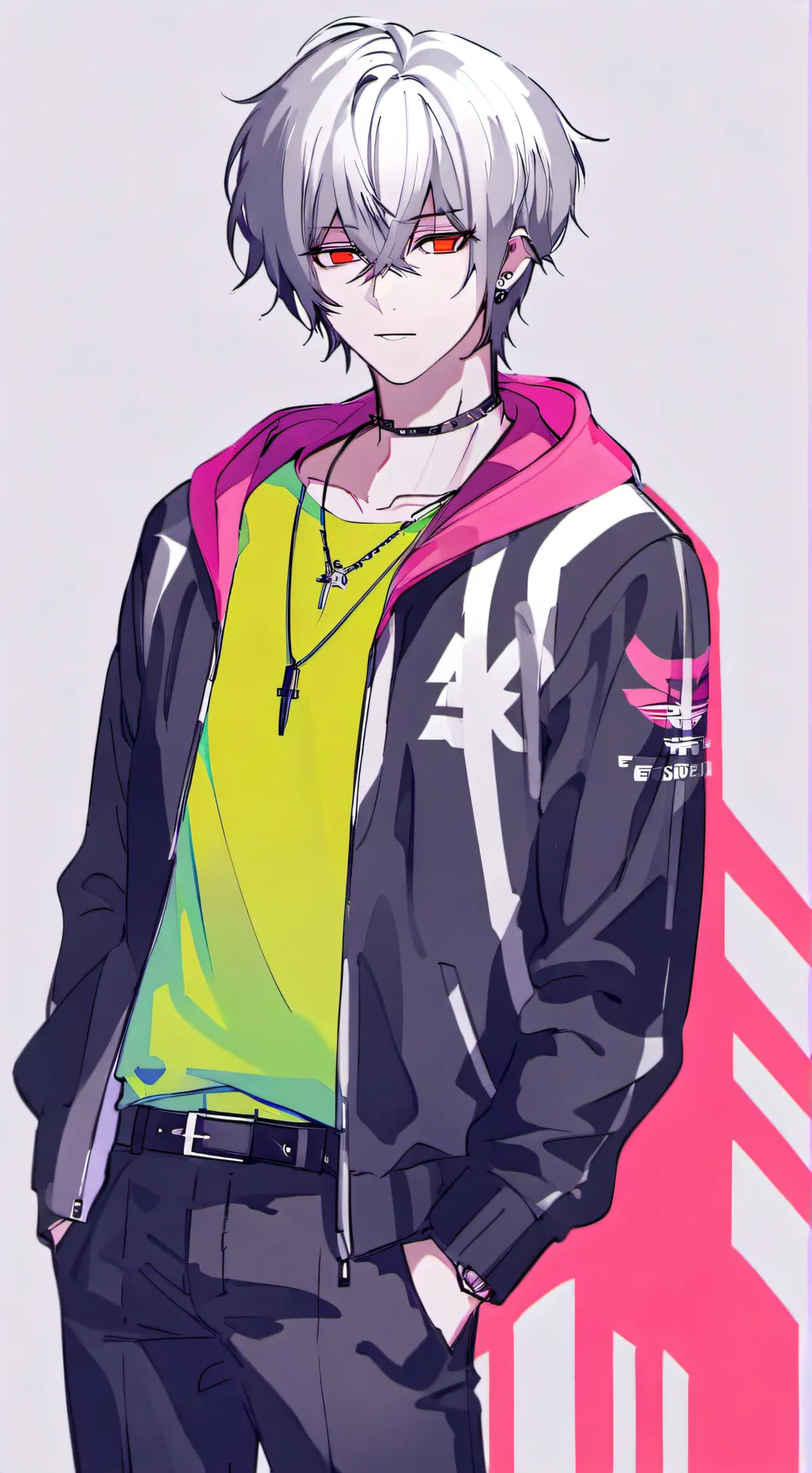 ai character: Travis background