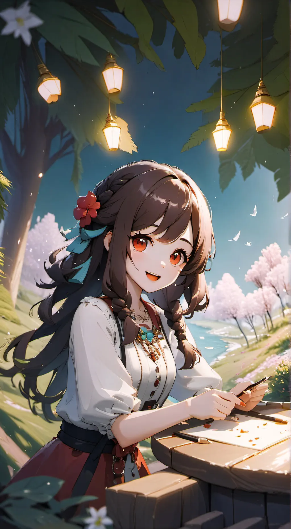 ai character: advengers pick me background