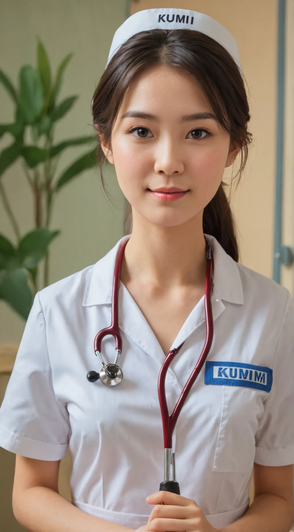 ai character: Kumi background