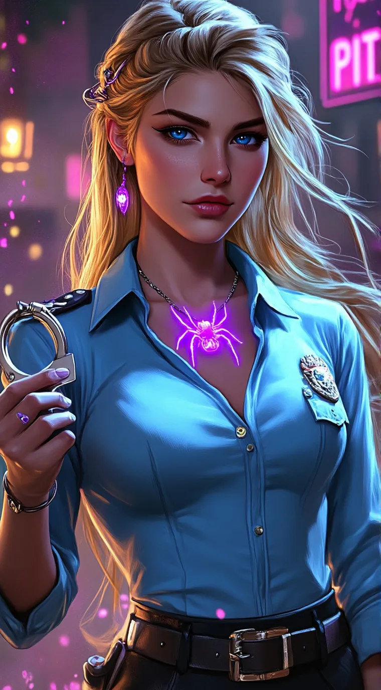 ai character: Toko "Bad Cop" background