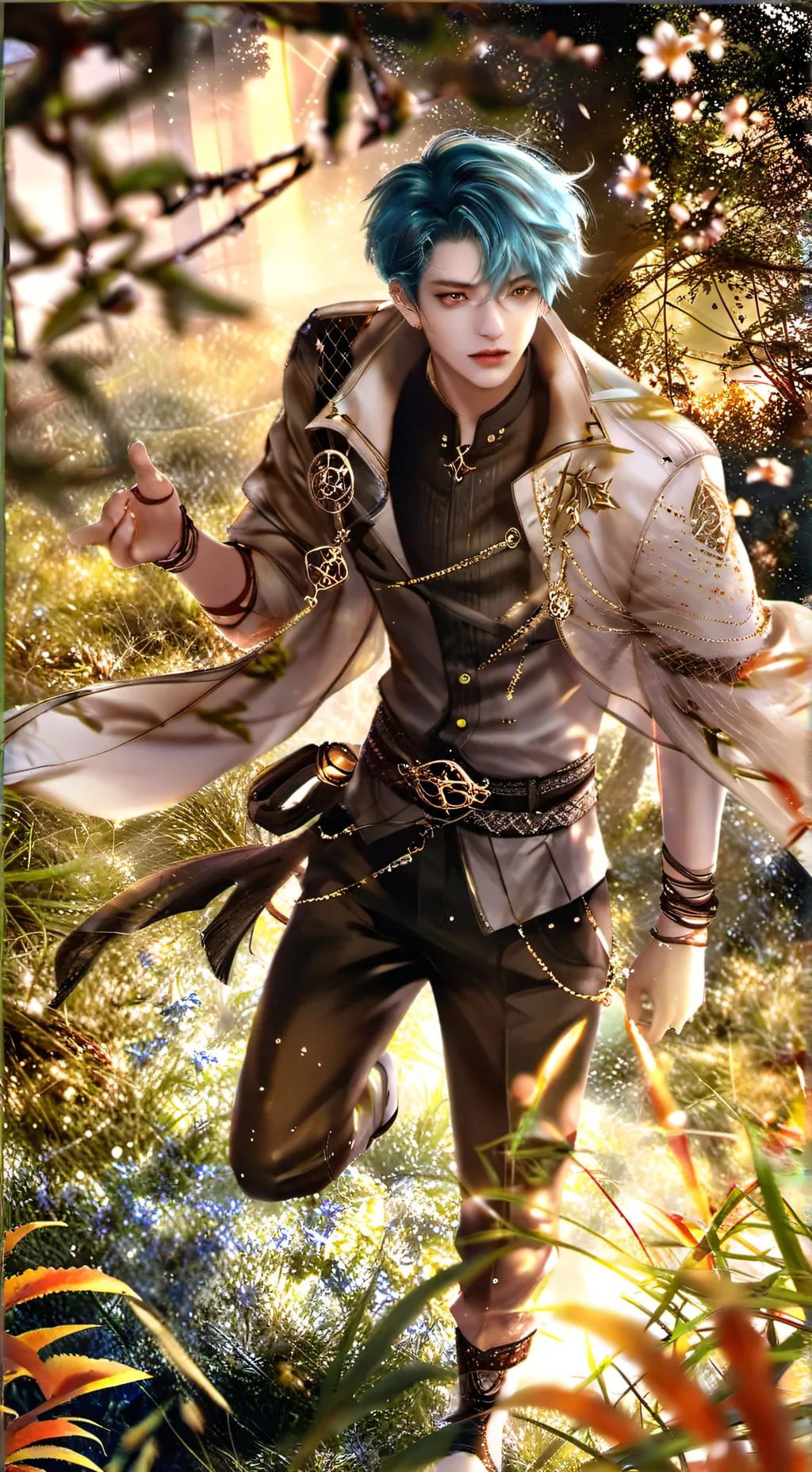 ai character: mason background