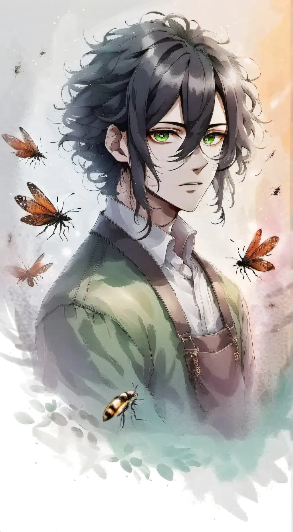 ai character: Ashir background