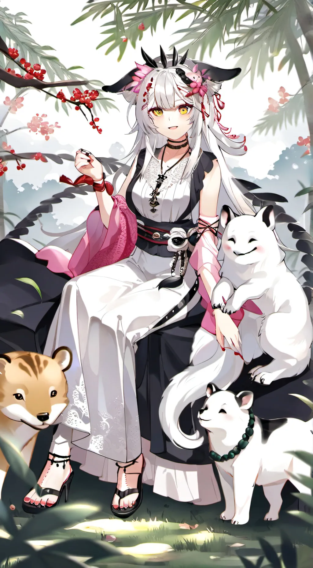 ai character: Hybrids background