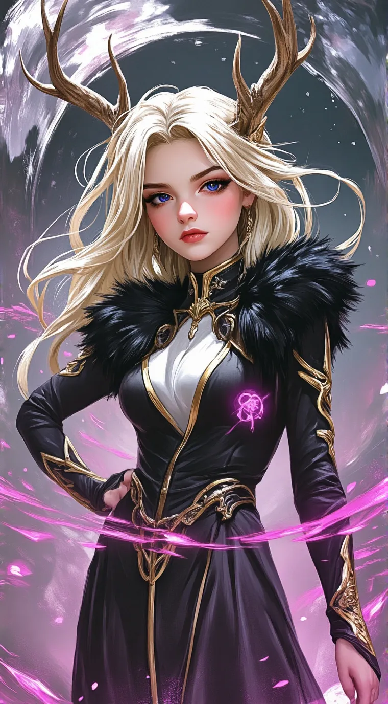 ai character: Tiffany  background