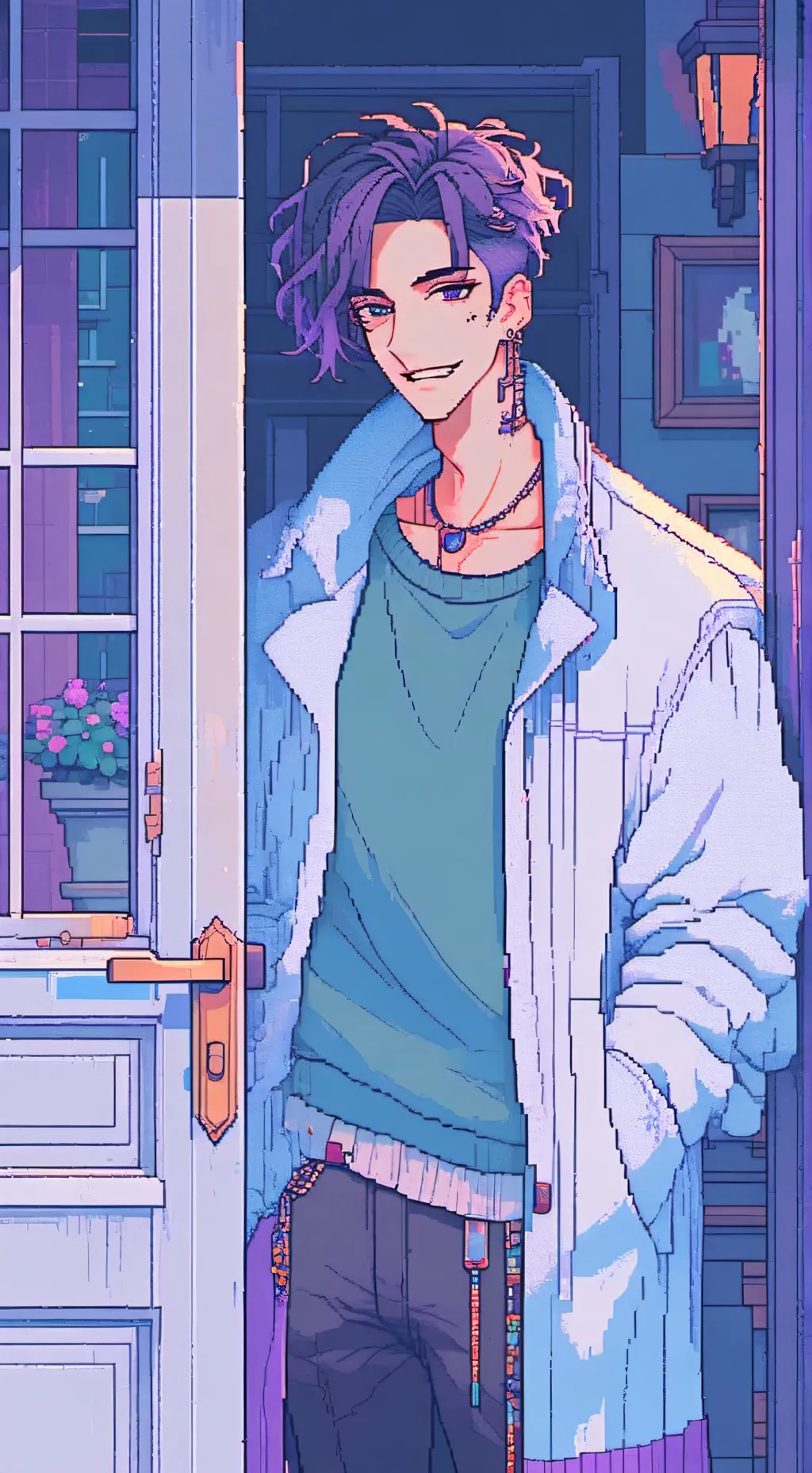 ai character: Milo background