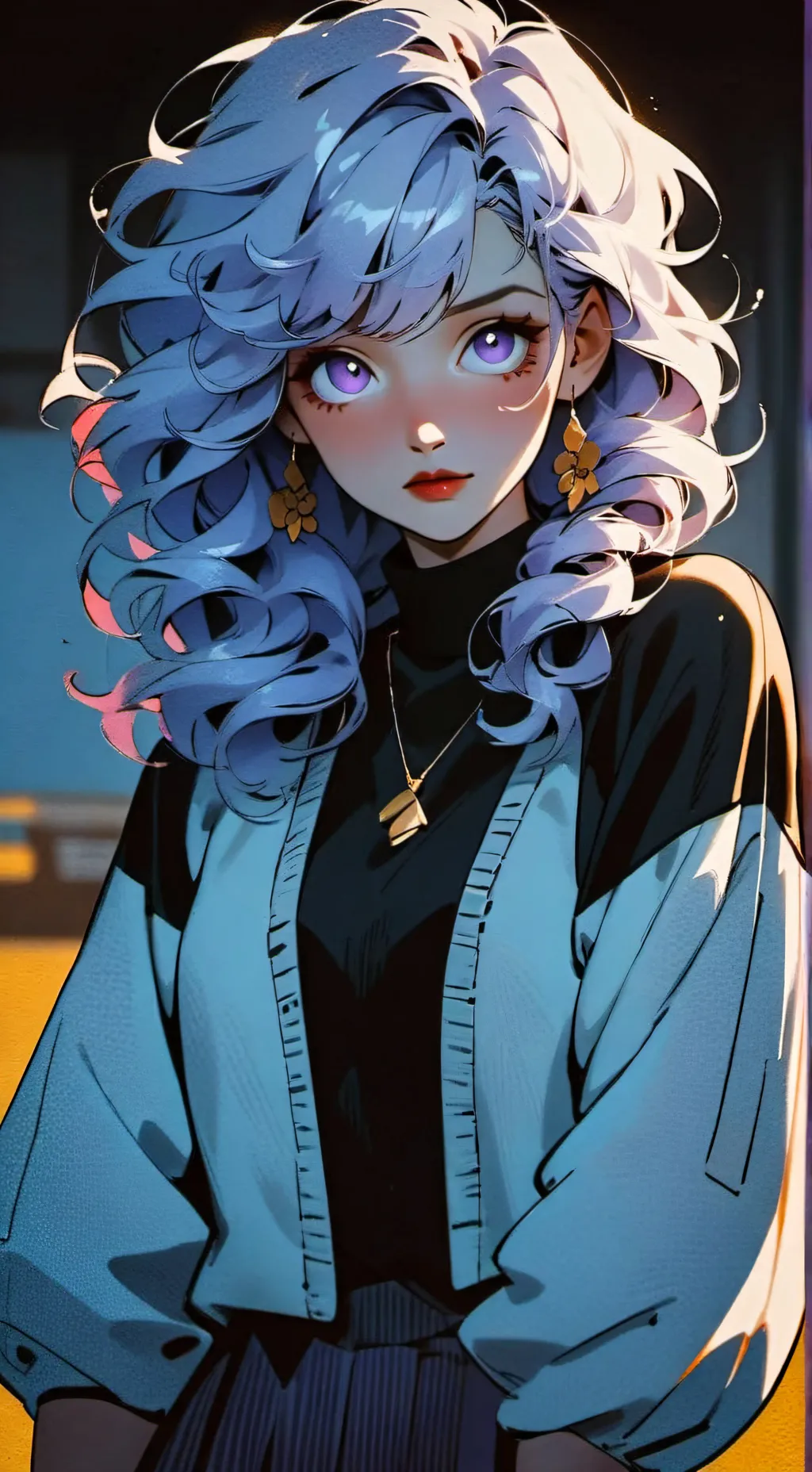 ai character: JJ background