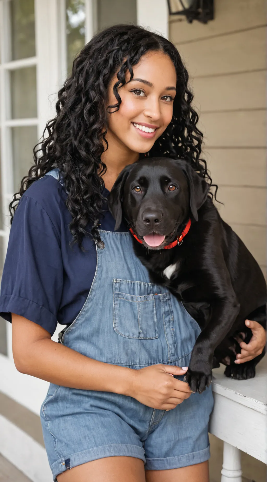 ai character: Winter Dixon background