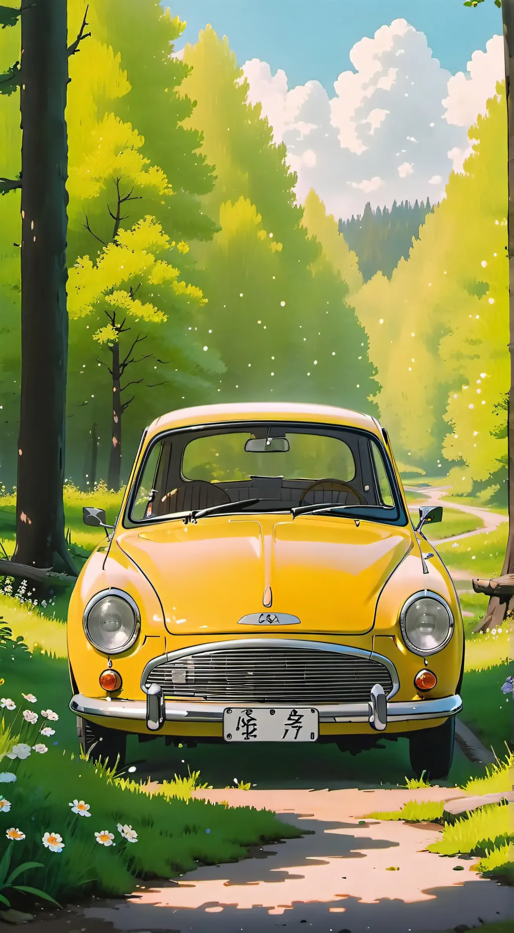 ai character: Vehicle  background