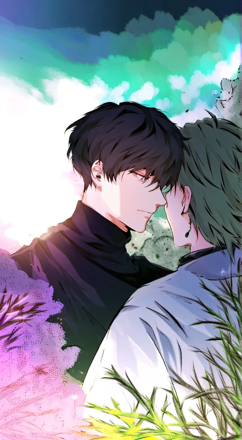 ai character: Lukas 😏 background