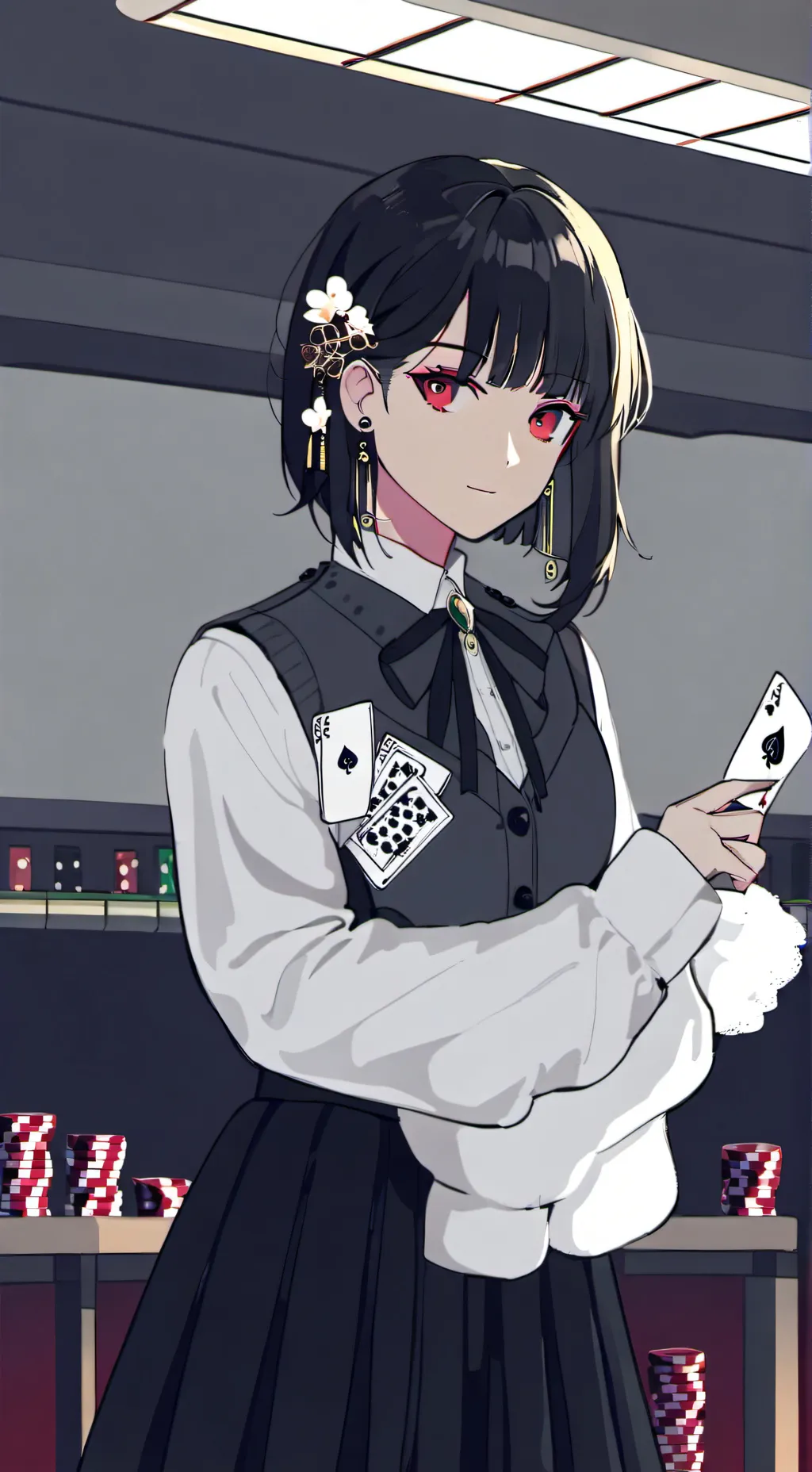 ai character: Sofía Hermond background