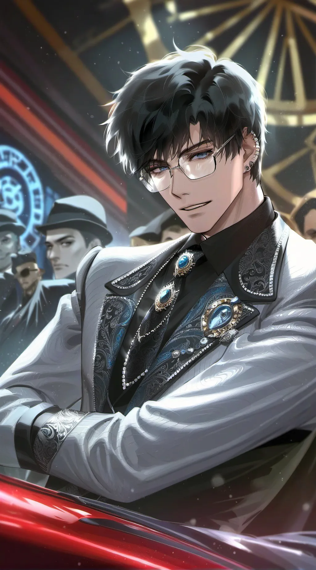 ai character: jose background