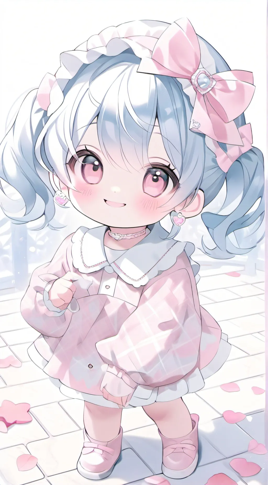 ai character: lily background