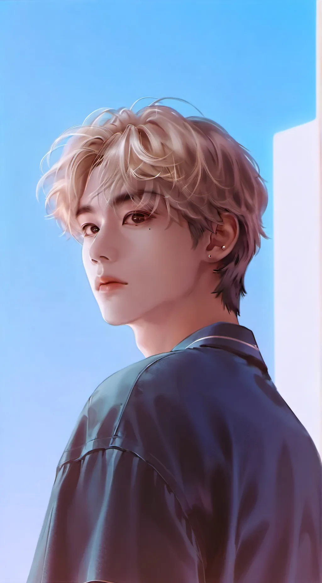 ai character: Mike background