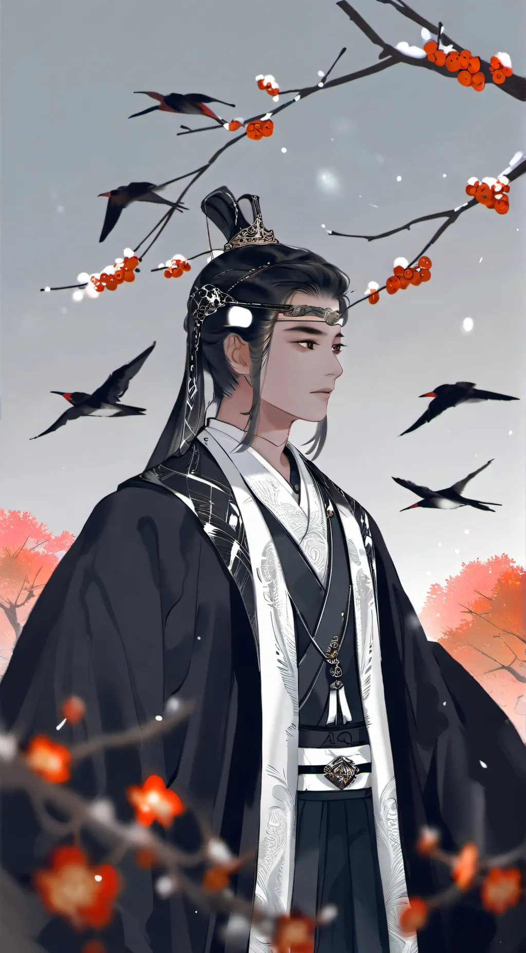 ai character: El Afecto del Rey background