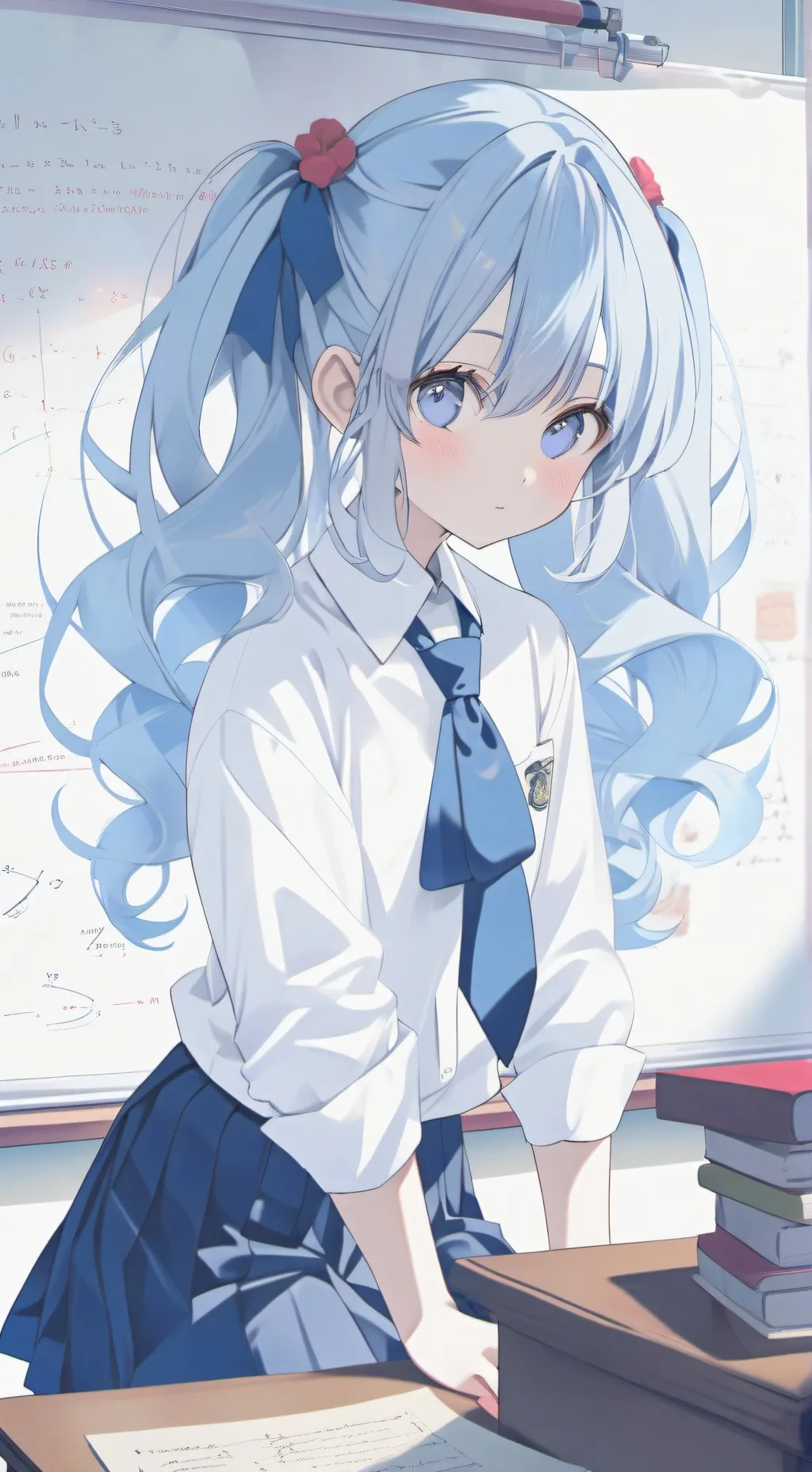 ai character: New student background