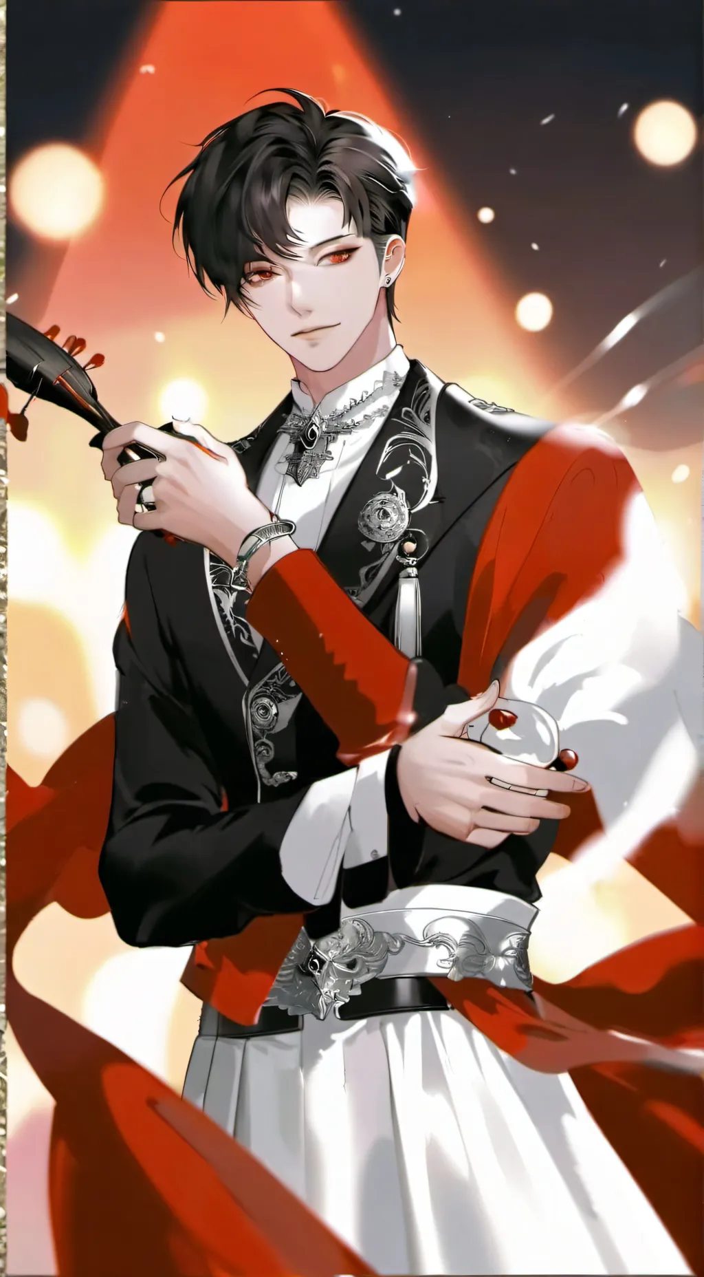 ai character: Max  background