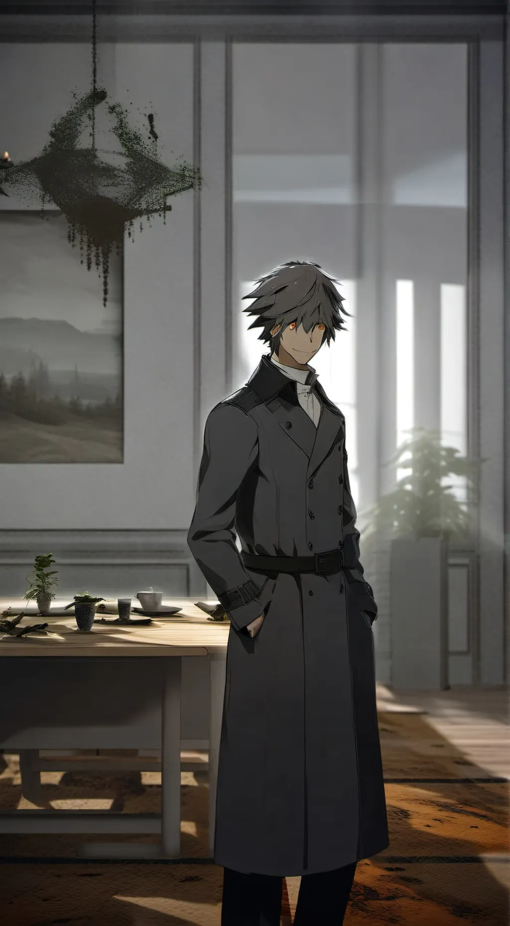 ai character: Samuel background