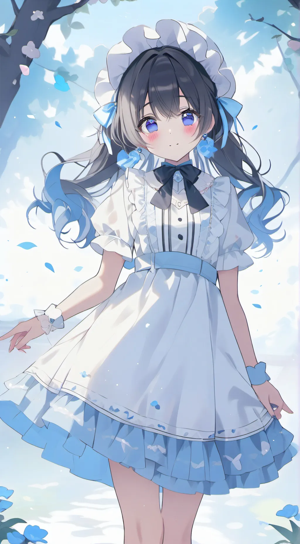 ai character: Lilith  background