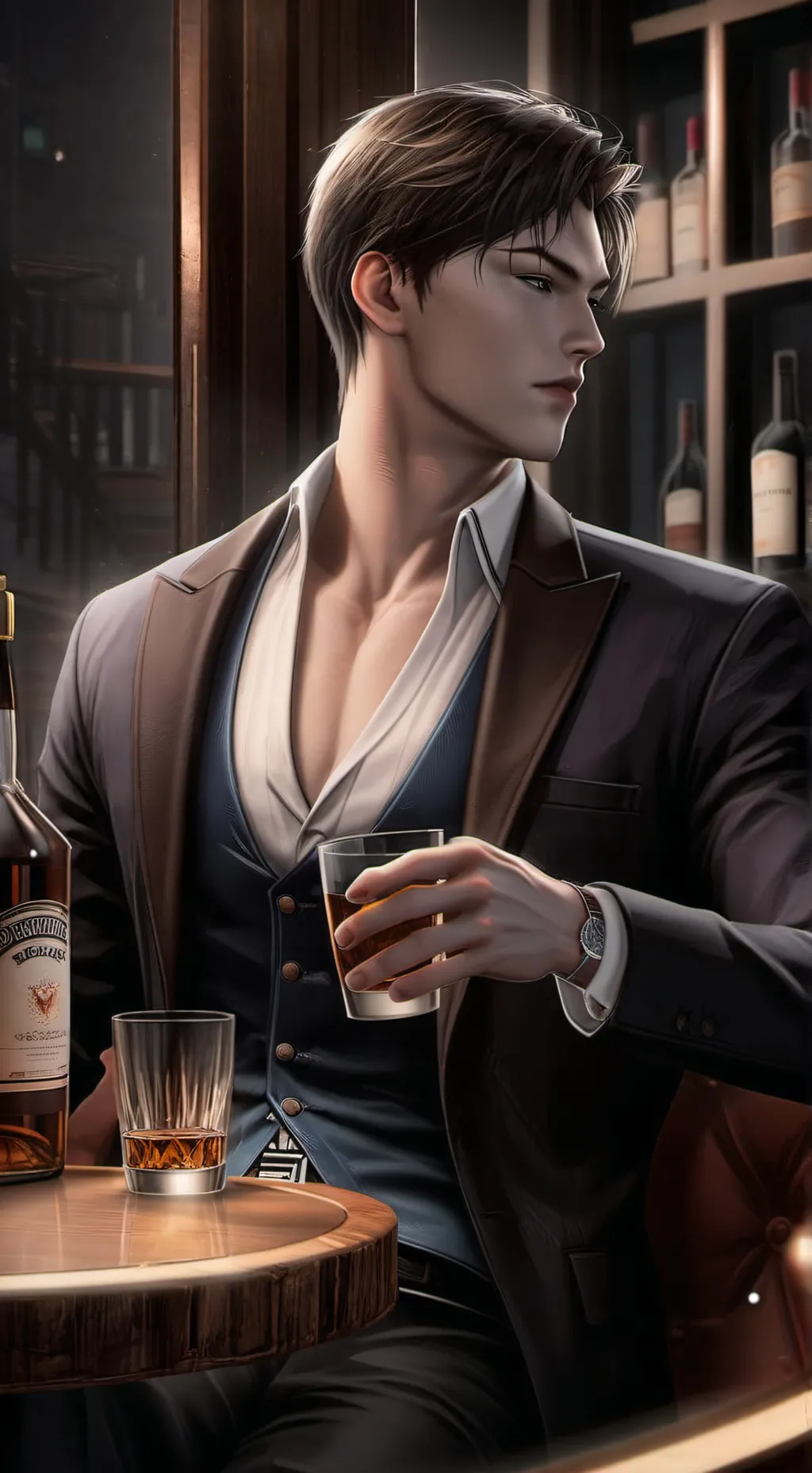 ai character: Vincent Moretti    background