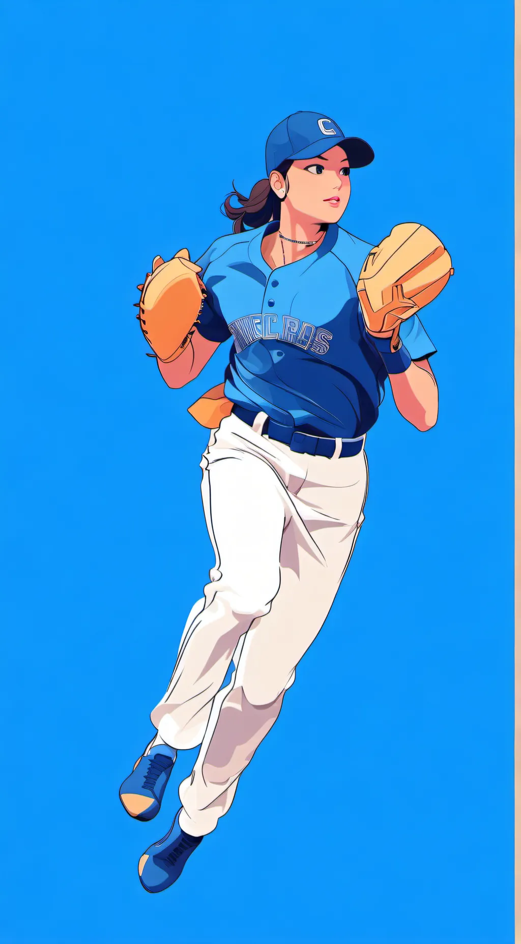 ai character: 1 contra 4 FPE  background