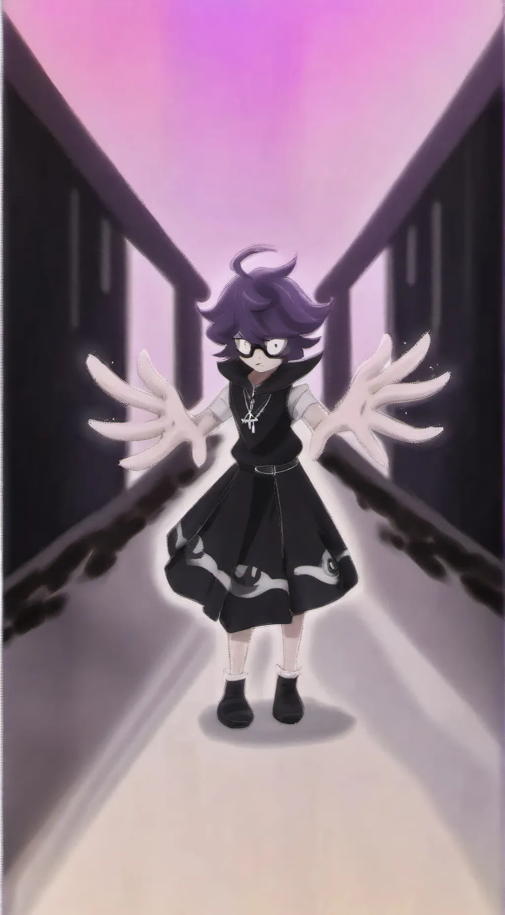 ai character: MD x FPE background