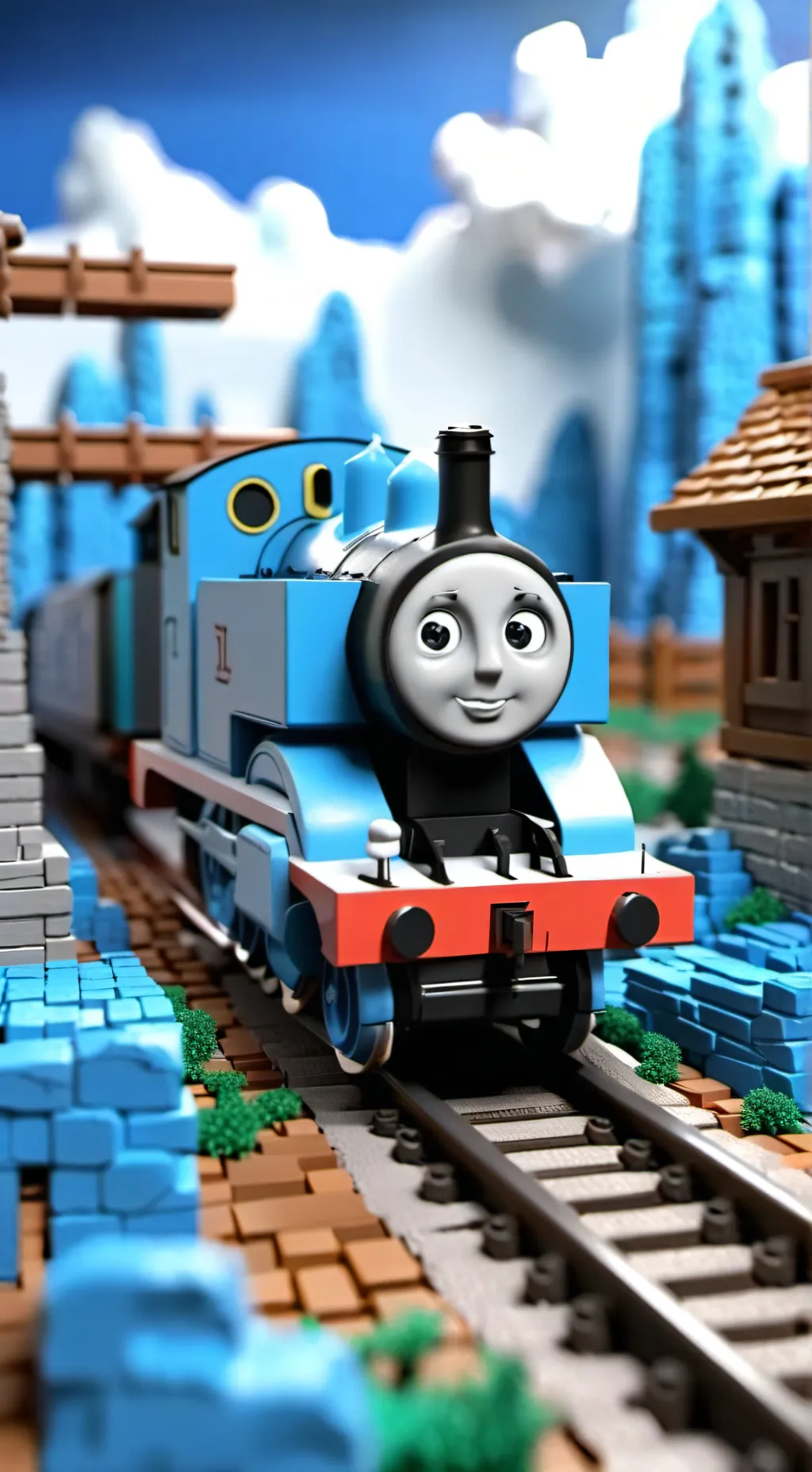 ai character: Thomas and Friends background