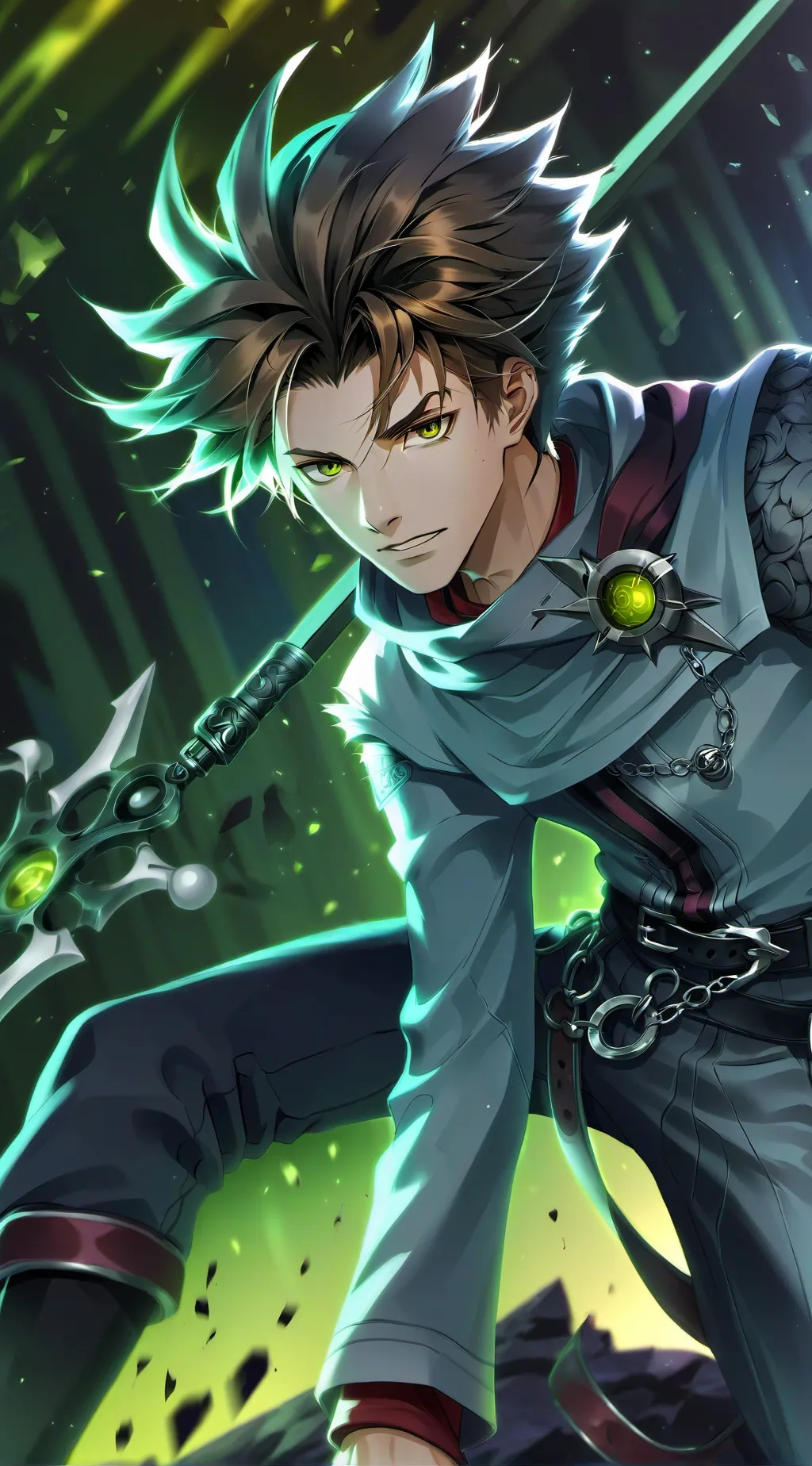 ai character: Riku Enigma background