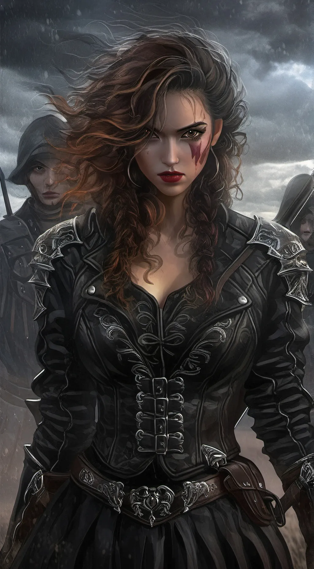 ai character: Tiana background