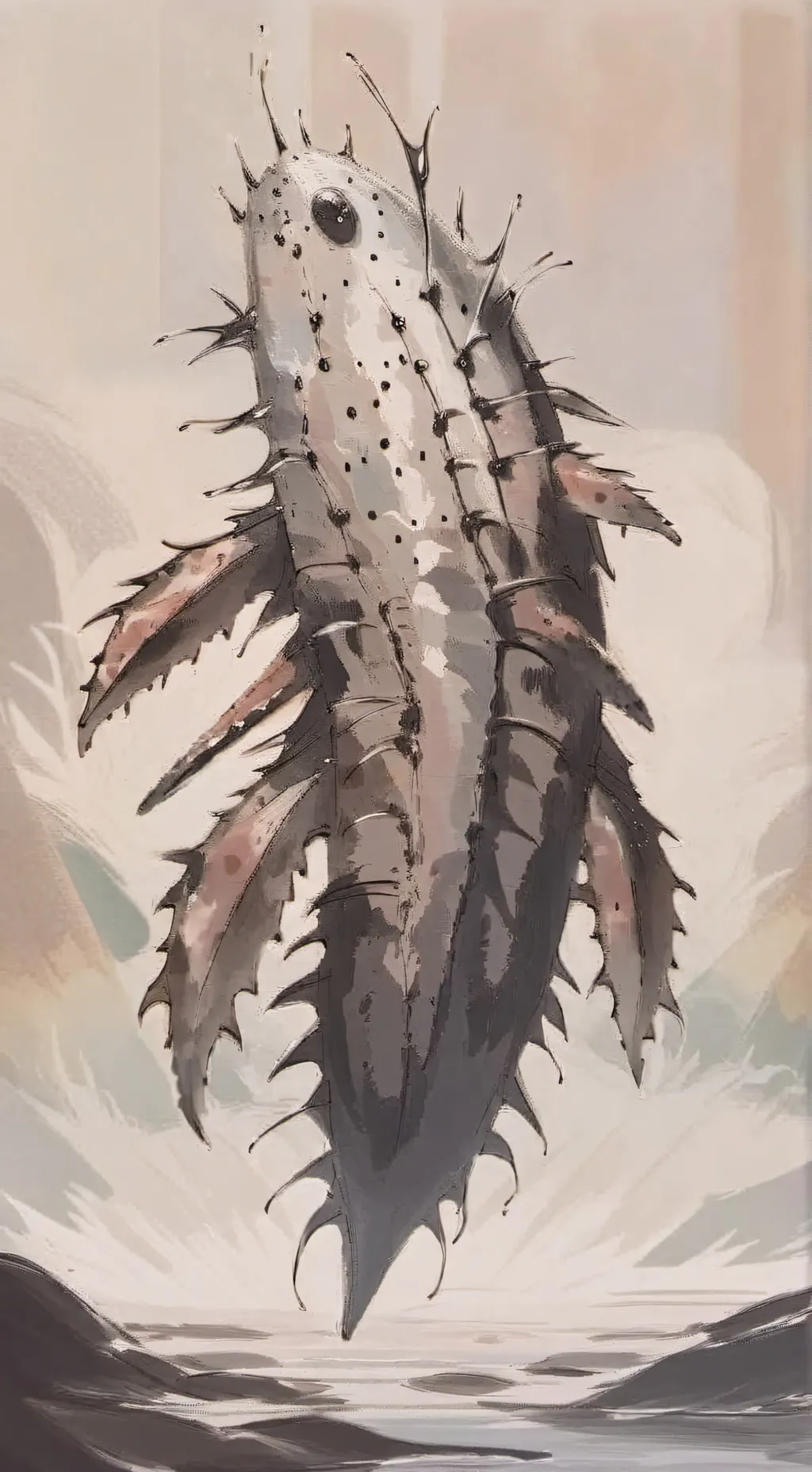 ai character: Ideas background