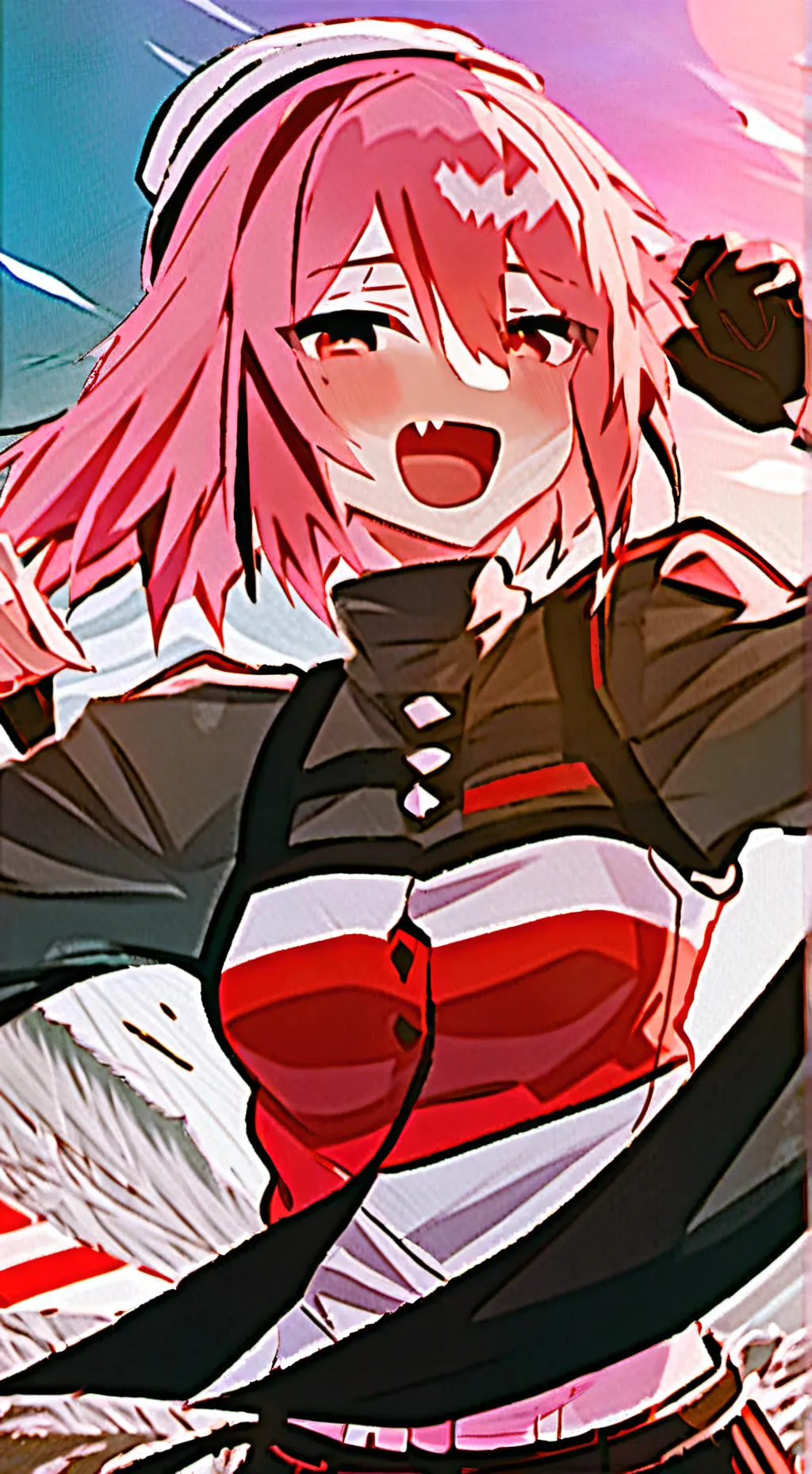 ai character: Astolfo  background