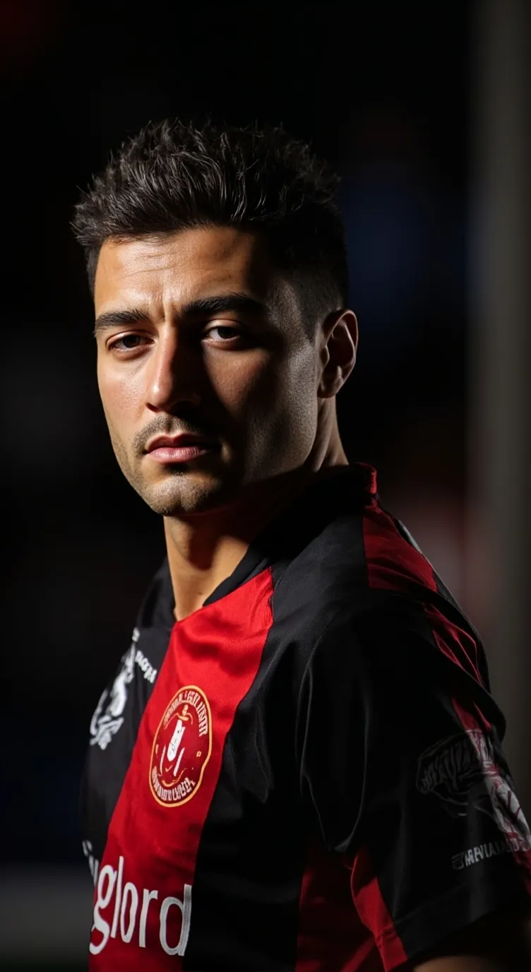 ai character: pro soccer player background