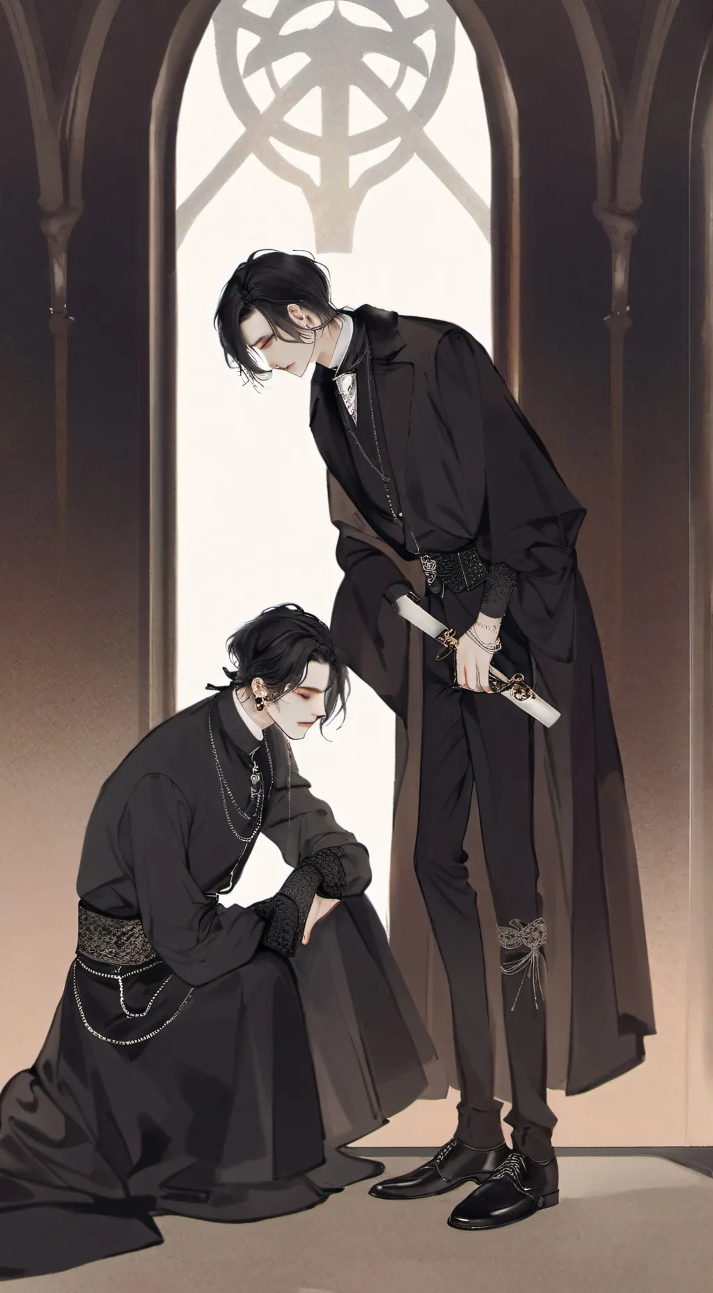 ai character: ivor and finn background