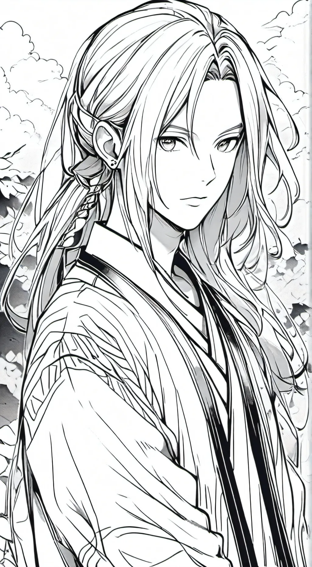 ai character: bigbang sick day background