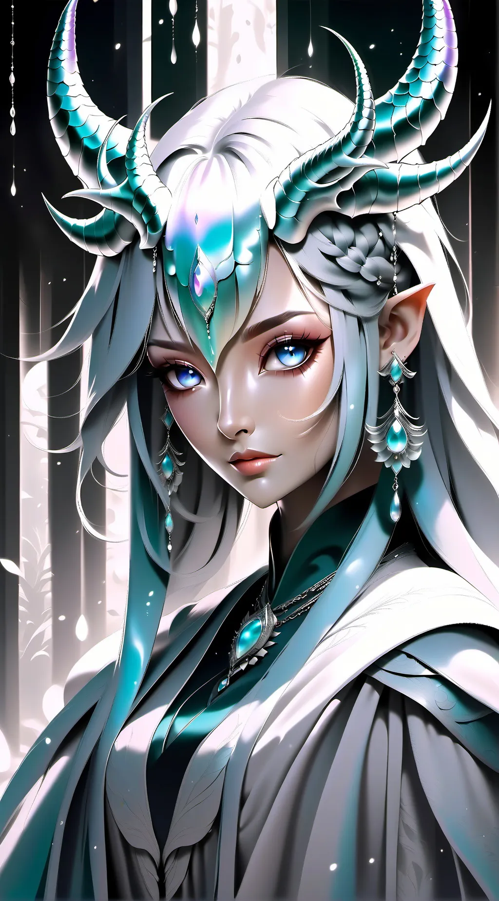 ai character: Spirit  background
