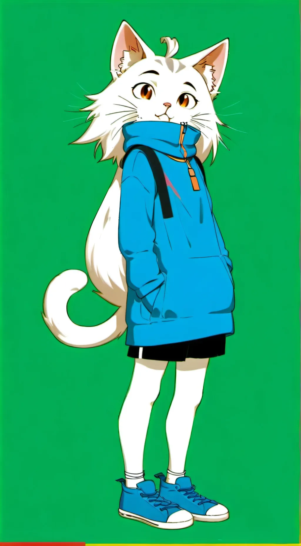 ai character: wendas report card background