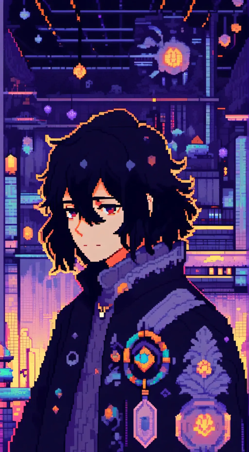 ai character: shota Aizawa  background