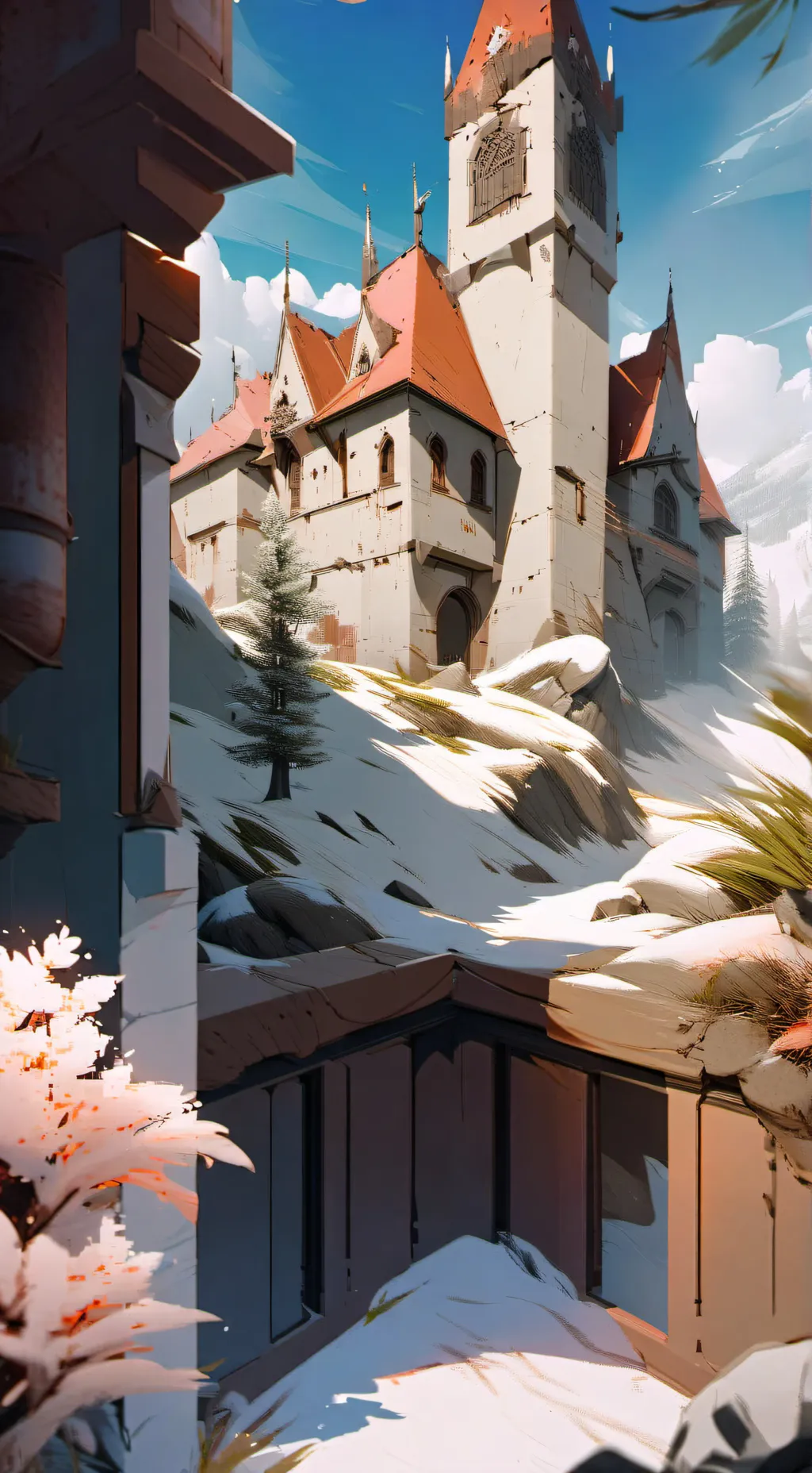 ai character: The Epic Adventure background