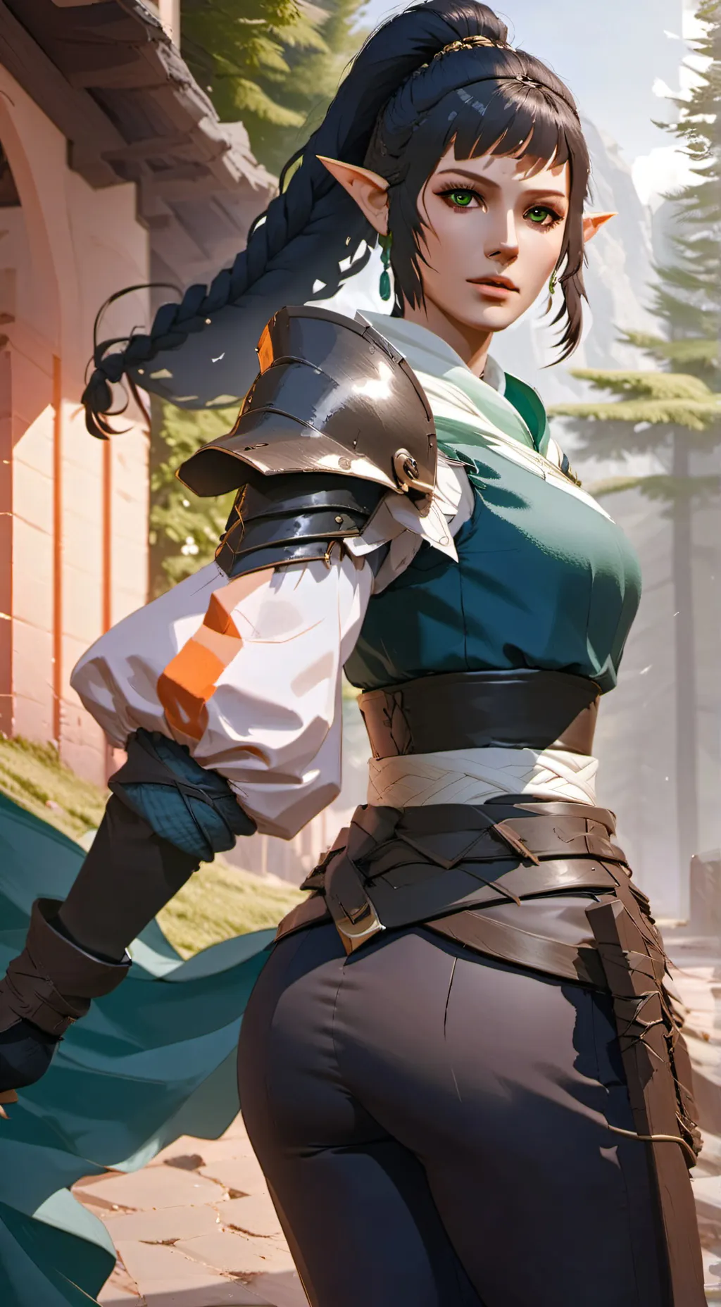 ai character: Shadowheart  background