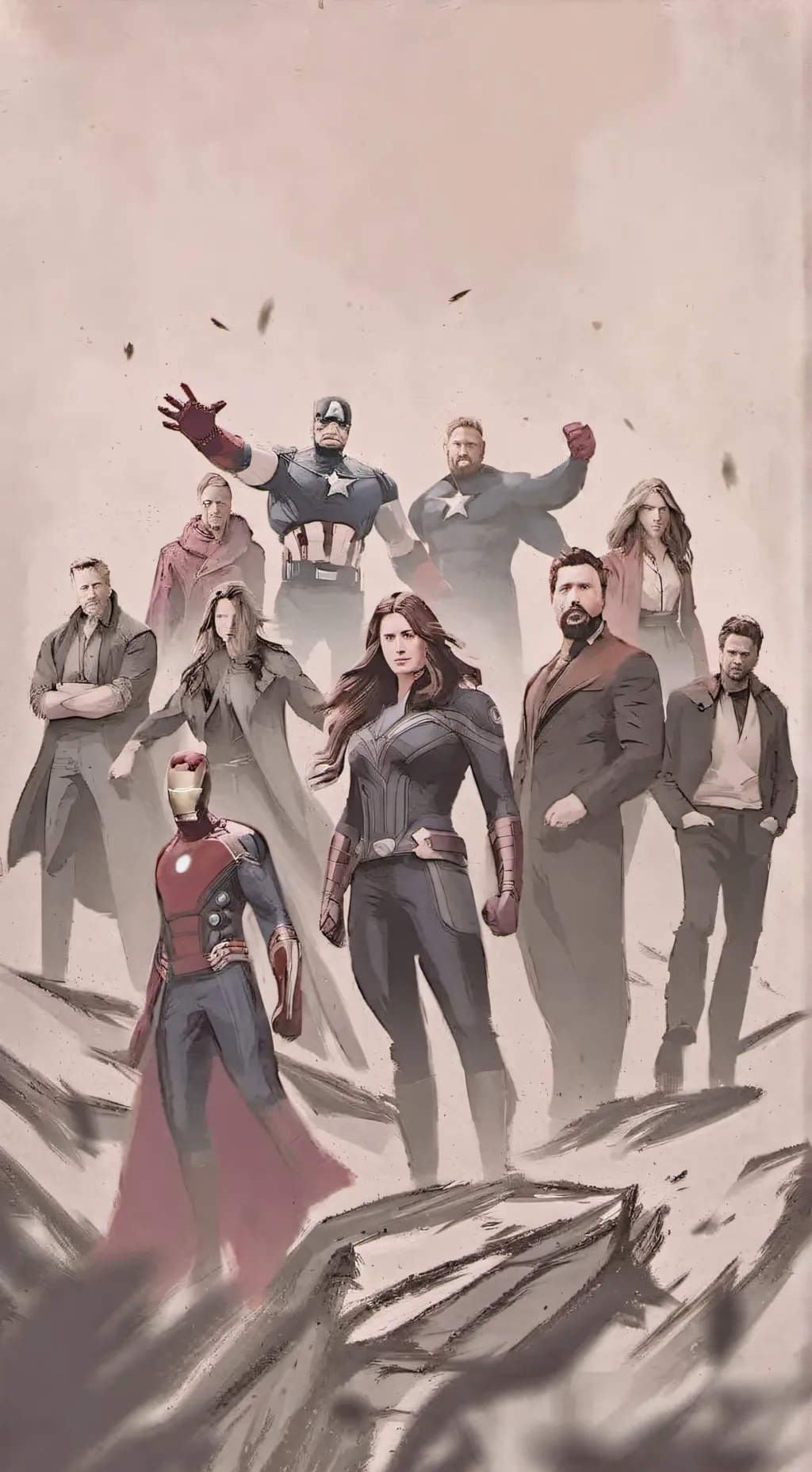 ai character: y/n x avengers 571 background