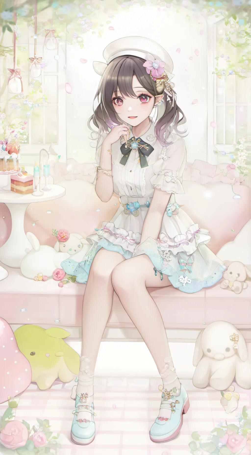 ai character: Sophie  background