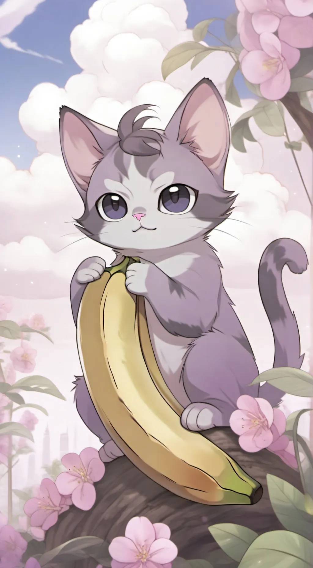 ai character: Leo background